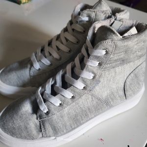 ROXY Hightop Shoes Gray